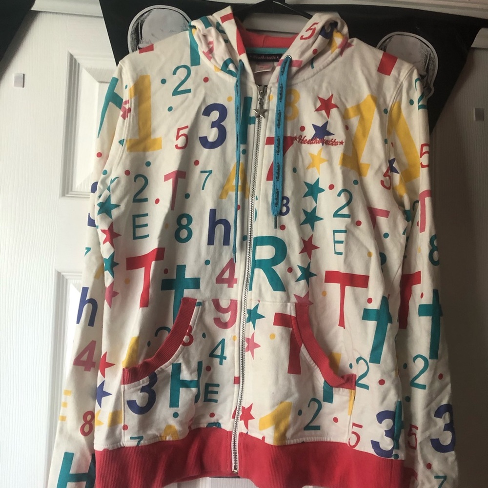 Heatherette Hoodie